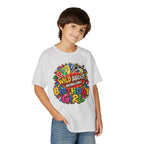 Wild About Being UNO Birthday Girl T-Shirt | Kids Custom Name Back