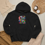 Dr. Seuss Cat in the Hat Quote Hoodie | Why Fit In When You Were Born To Stand Out Autism