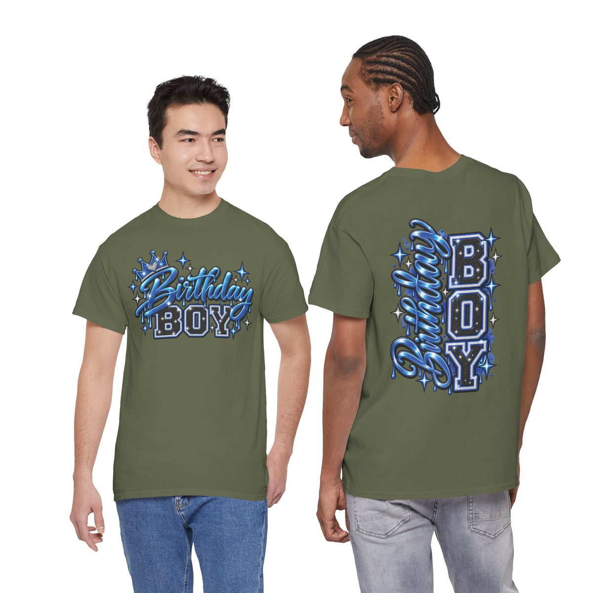 Birthday Boy Graphic Tee