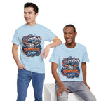 Detroit Batter Up T-Shirt | Baseball City Skyline Tee