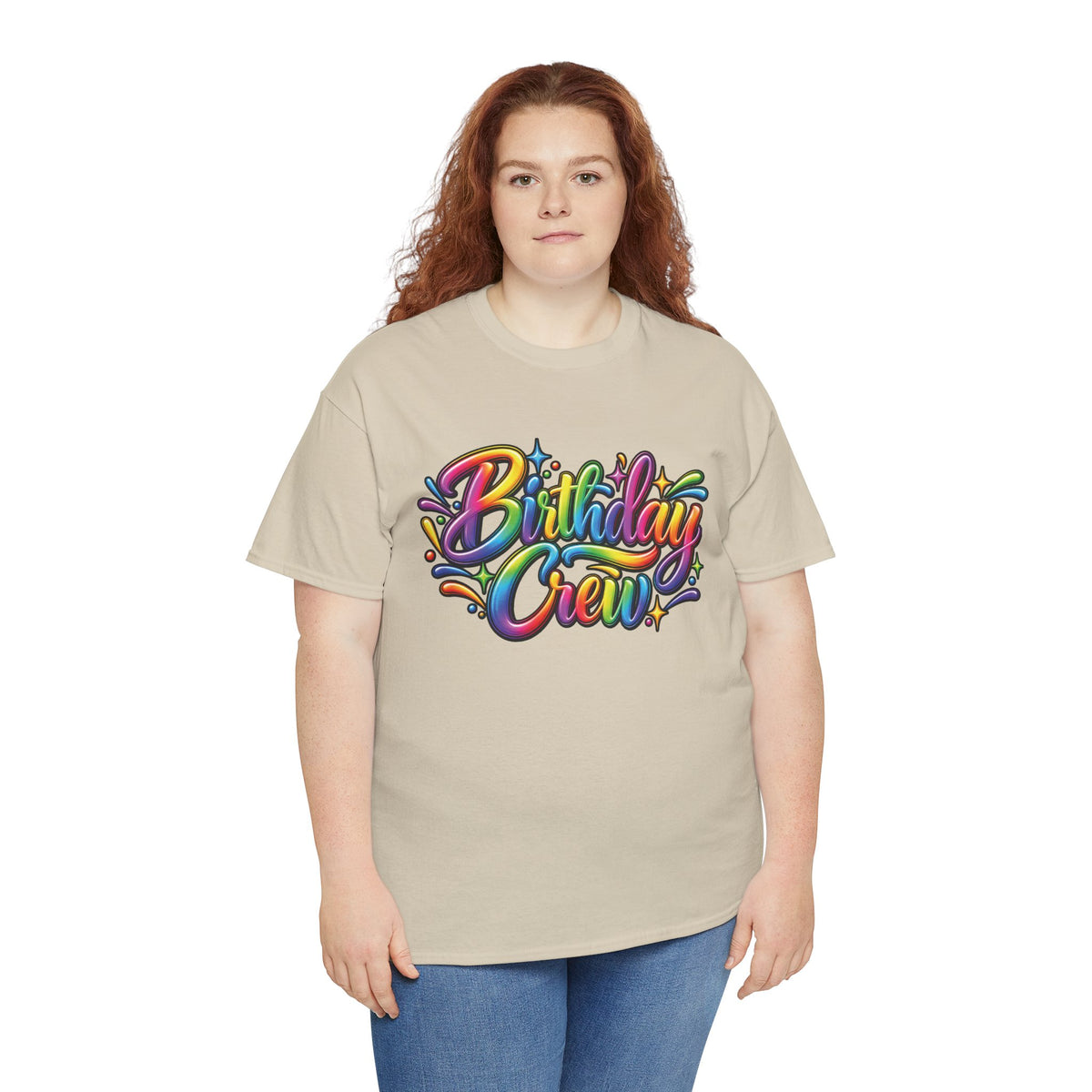 Birthday Crew Colorful Celebration T-Shirt