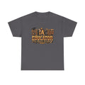 Black Educator by Popular Demand T-Shirt | Teacher School Icons Design