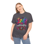 Loud & Unapologetic T-Shirt | Colorful Graffiti Typography, Bold Street Art Tee
