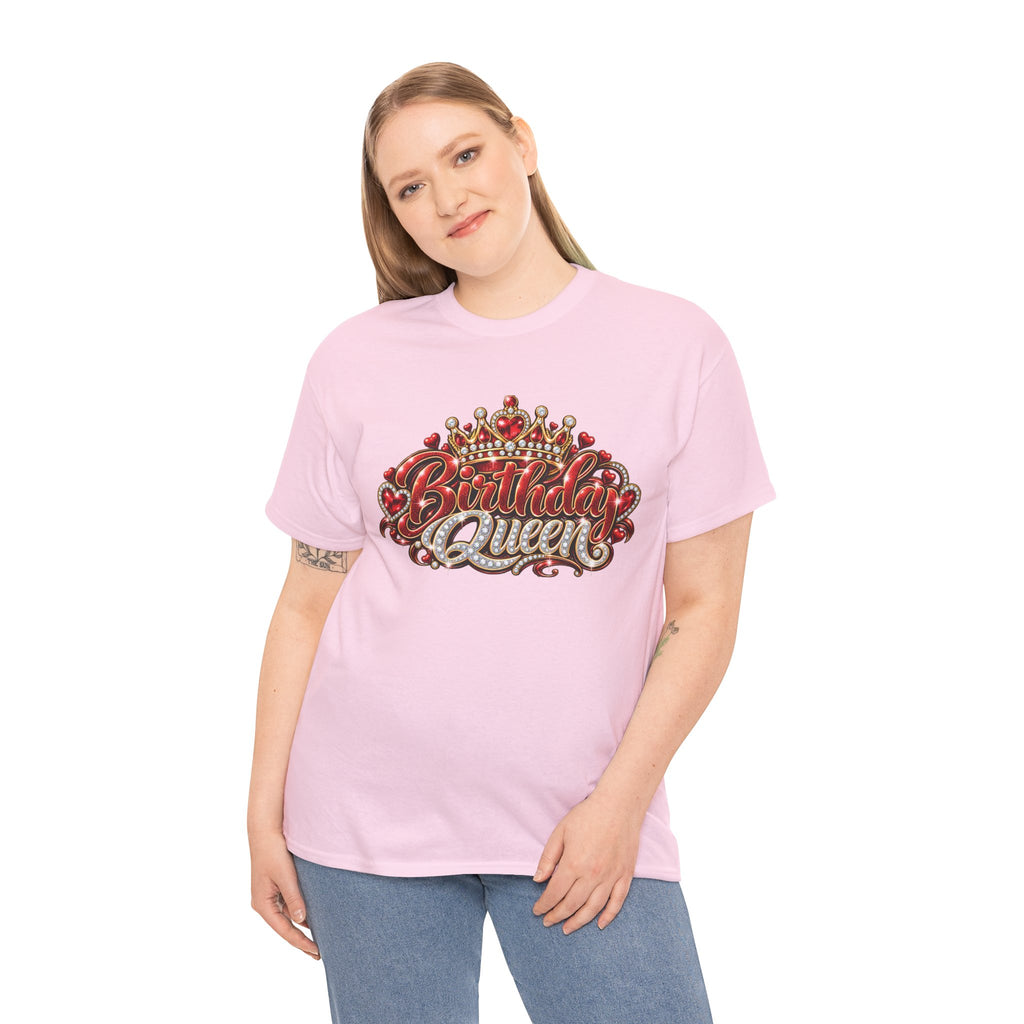 Birthday Red Queen Graphic T-Shirt