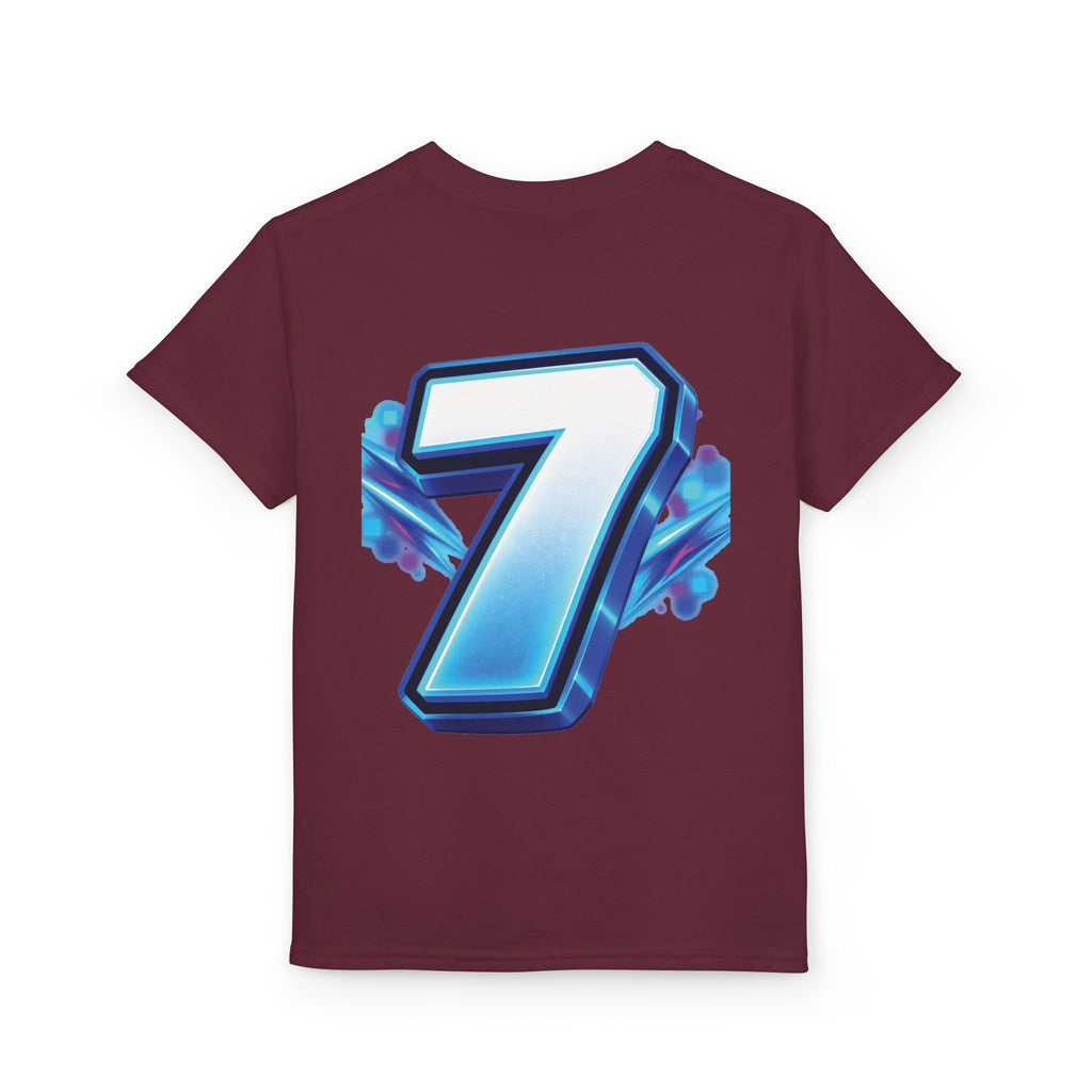Victory Royale Fortnite Birthday Battle Begins Youth T-Shirt