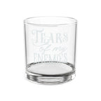 Tears of My Enemies Whiskey Glass | Engraved 10.5oz