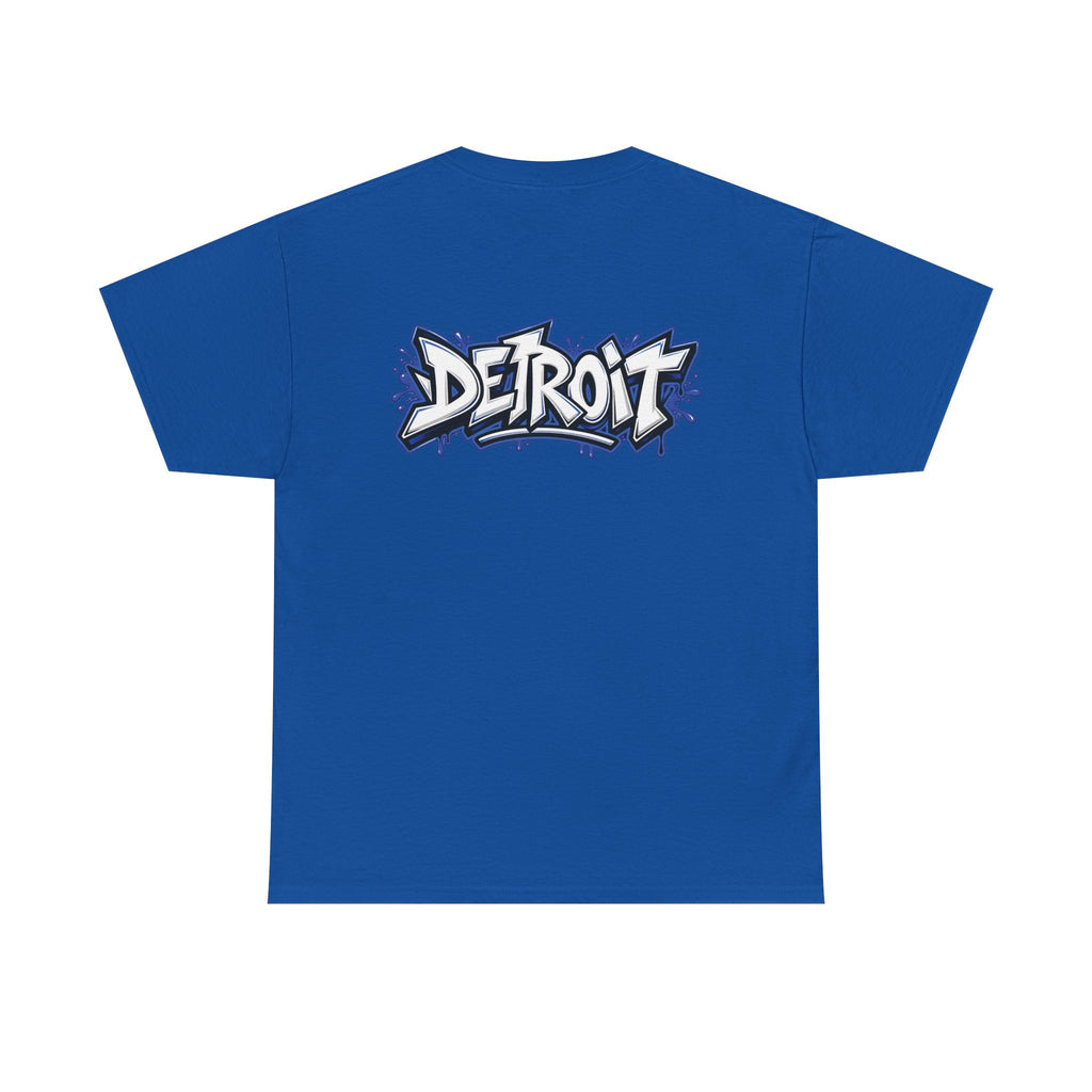 Motown Legends Tee | Detroit Graffiti Back