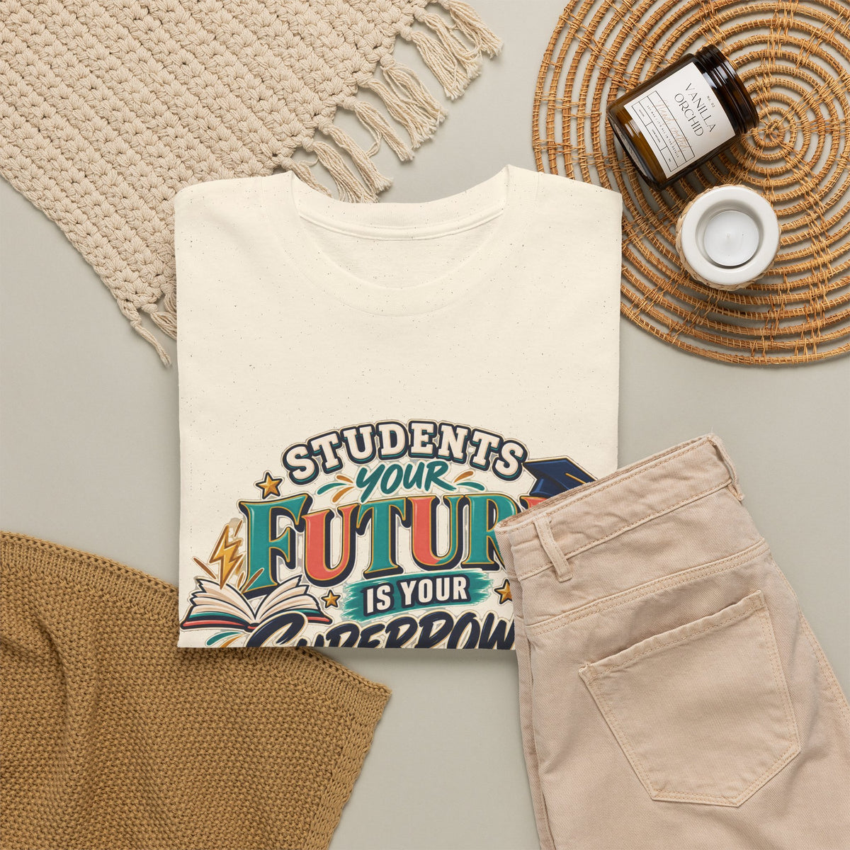 Students, Your Future Is Your Superpower T-Shirt