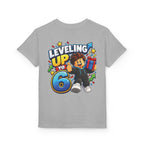 Roblox Birthday Leveling Up to 6 Youth T-Shirt