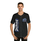 Detroit Football Lion Graphic Baseball Jersey | Detroit Pride