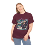 Eat Sleep Anime Gaming Repeat Video Game Graphic T-Shirt