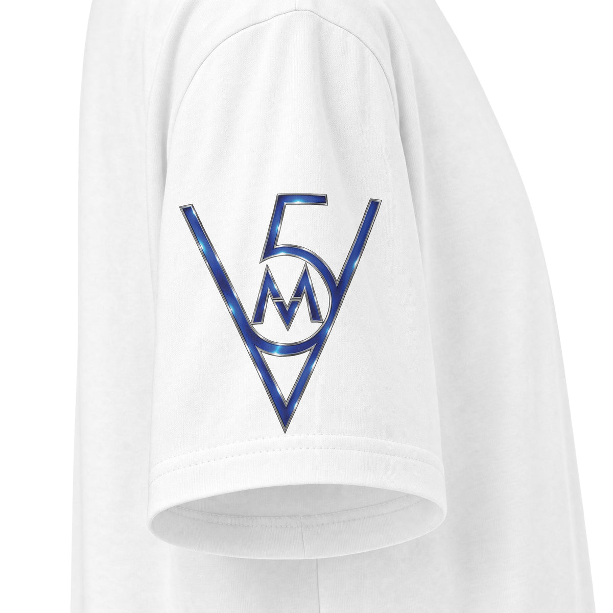 Handprint Maroon 5 Band Portrait T-Shirt | Rock Band Logo Tee