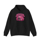 Tackle Breast Cancer Football Helmet Hoodie | Breast Cancer Awareness Sweatshirt