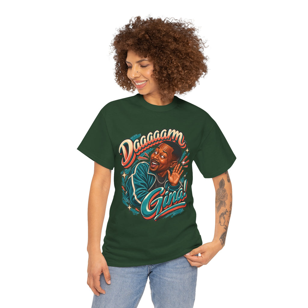 Martin Dammmn Gìna Graphic Tee