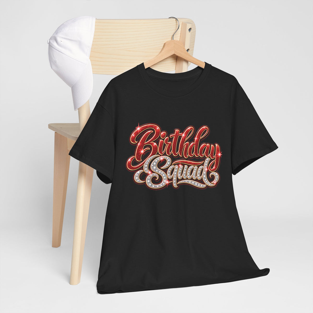 Birthday Squad Graphic T-Shirt