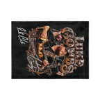 Combs Country Concert Collage Velveteen Blanket | Country Music Throw