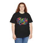 Birthday Crew Colorful Celebration T-Shirt