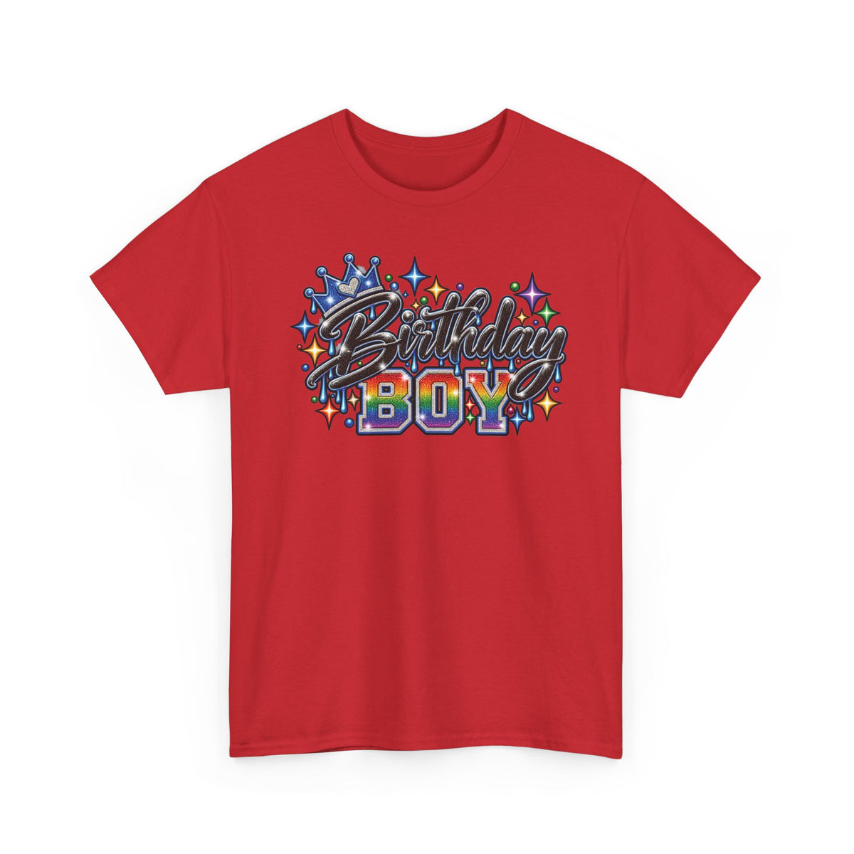 Birthday Boy Graphic Tee