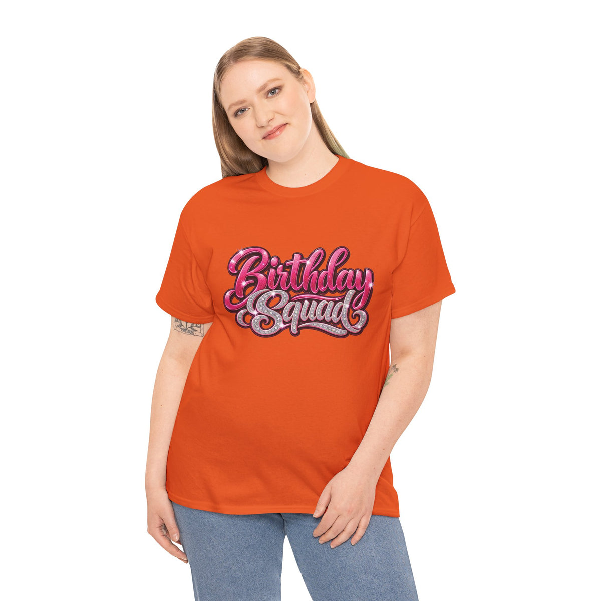 Birthday Squad Graphic T-Shirt