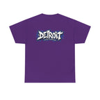 Motown Legends Tee | Detroit Graffiti Back