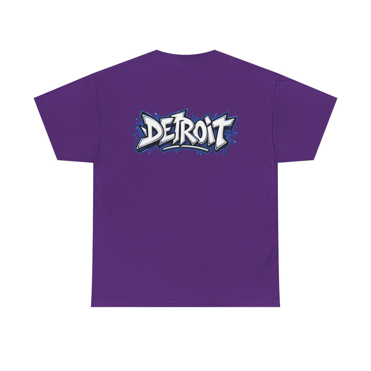 Motown Legends Tee | Detroit Graffiti Back