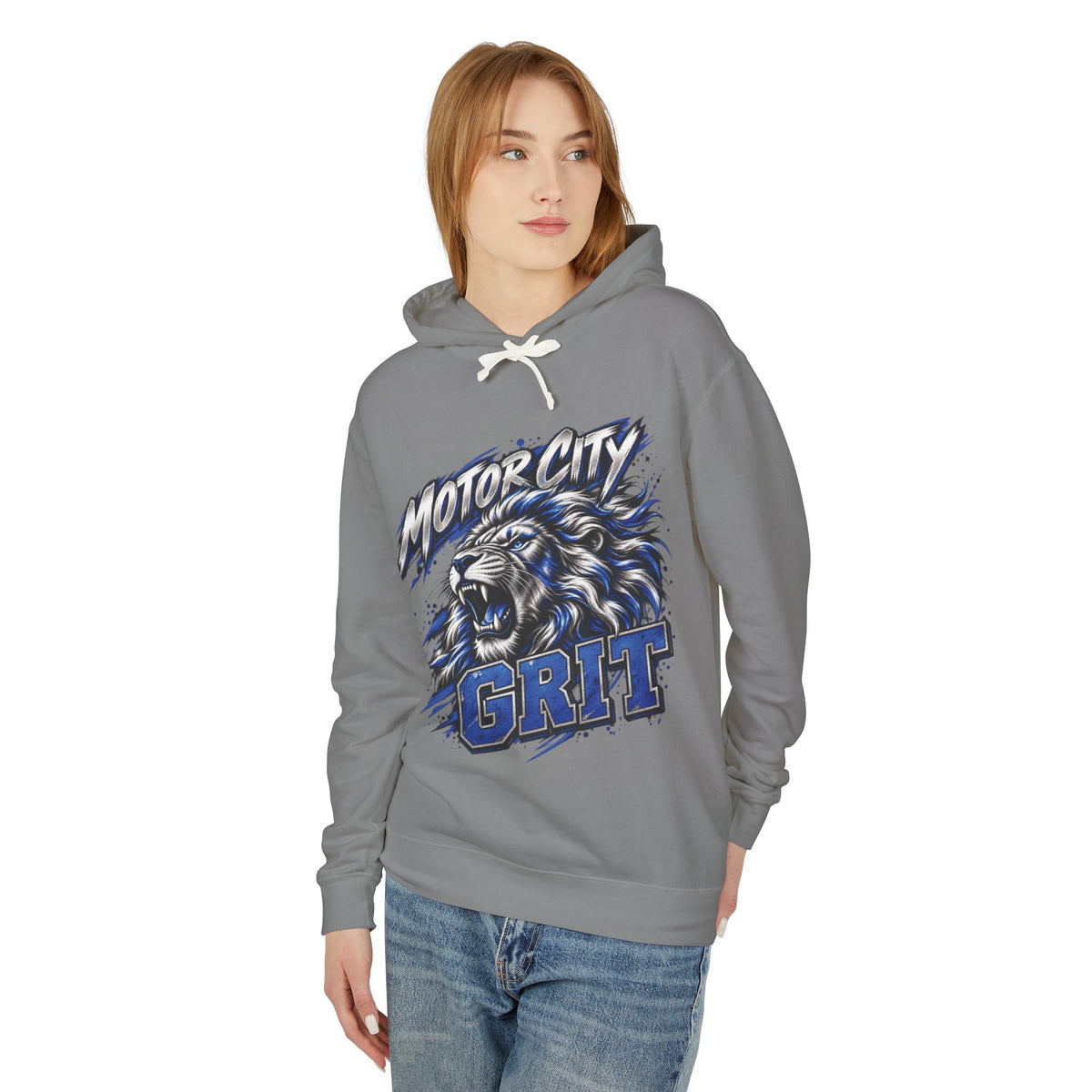 Detroit Motor City Grit Sundays Hoodie