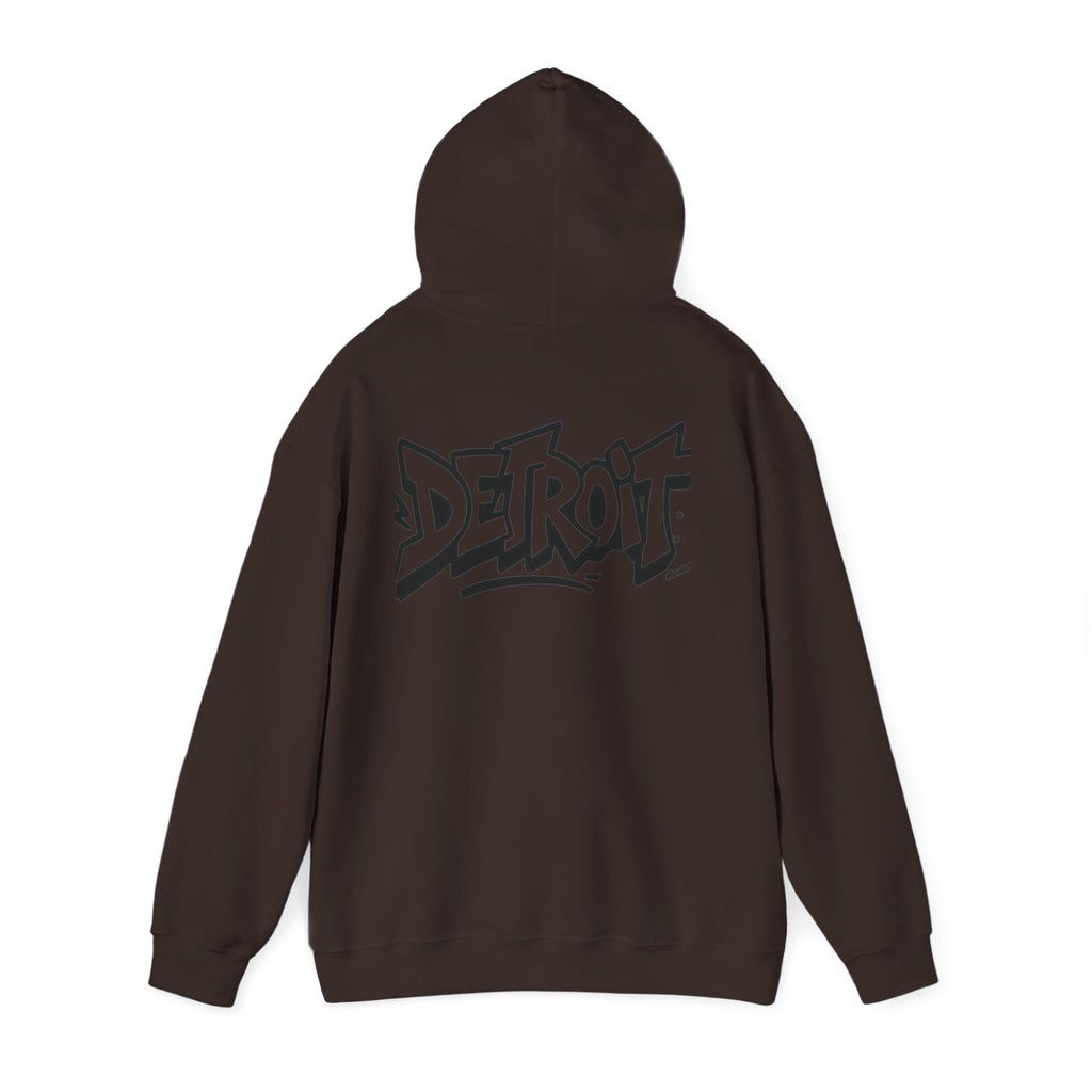 Detroit Dragon Graphic Hoodie