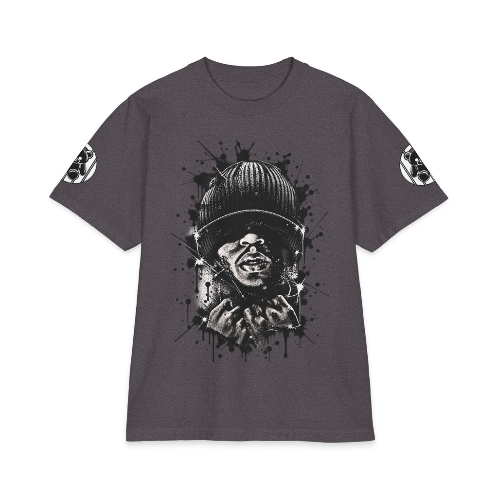 10 Years of 6lack Tour graphic T-Shirt | 6LACK portrait splash design
