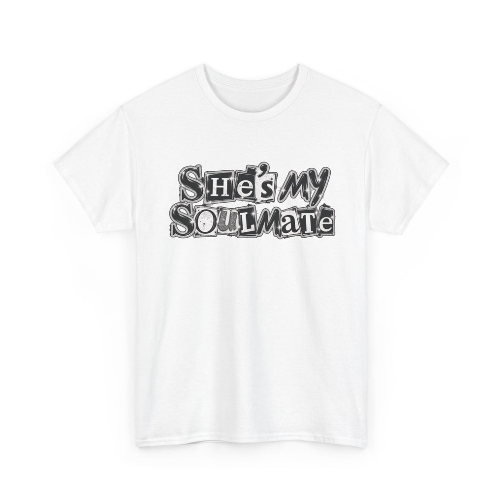She's My Soulmate Couples T-Shirt
