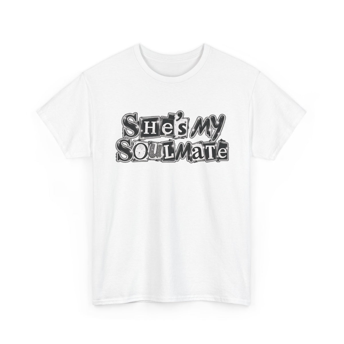 She's My Soulmate Couples T-Shirt