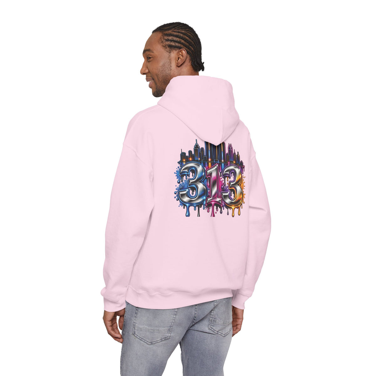 Detroit 313 City Pride Hoodie