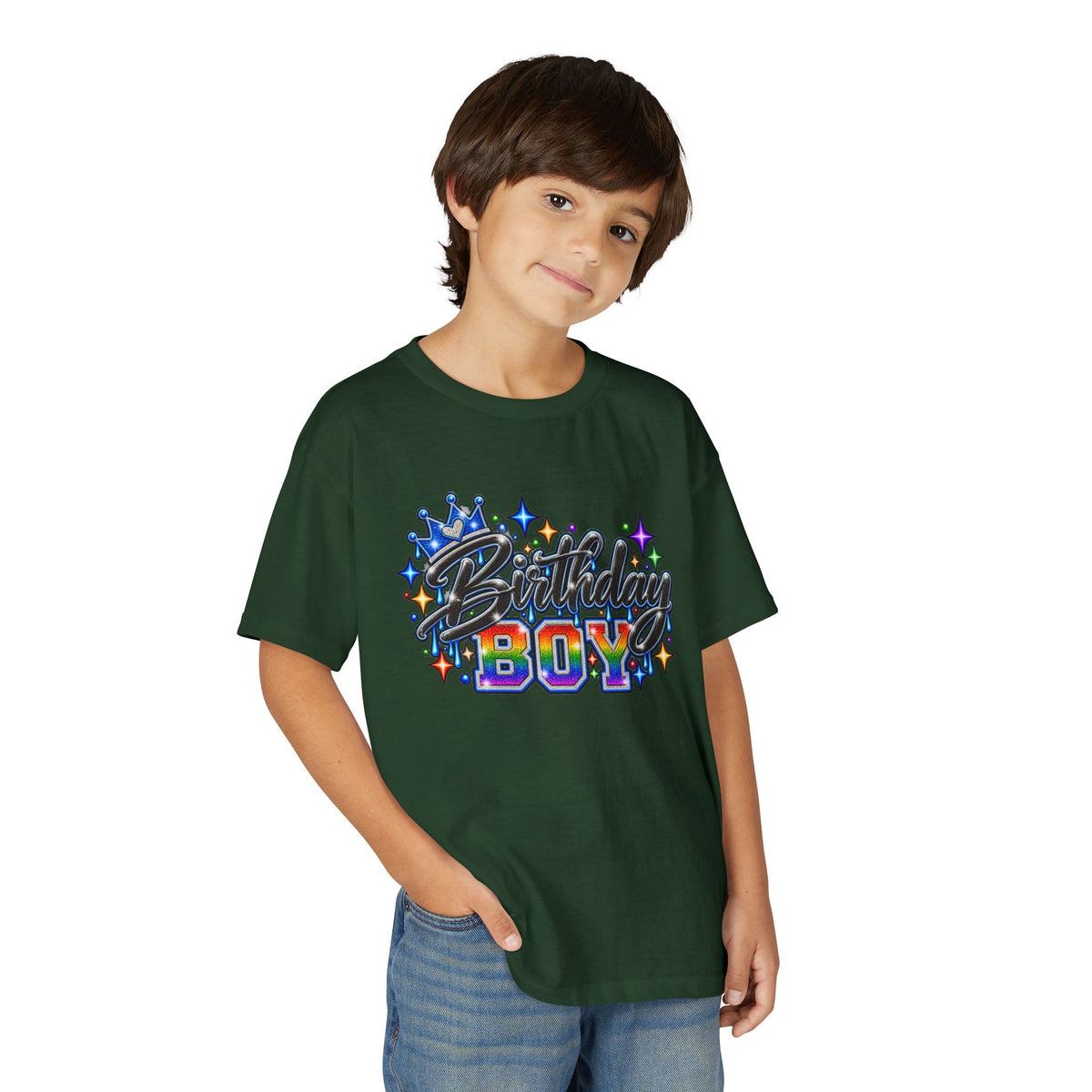 Birthday Boy Youth T-Shirt