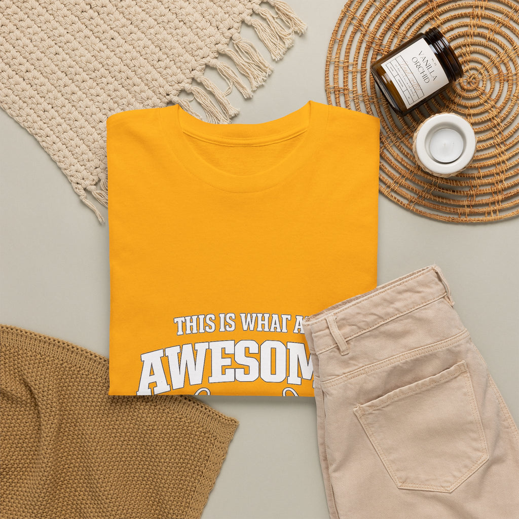 Awesome Dad T-Shirt | "This Is What An Awesome Dad Looks Like", Fathers Day Tee