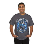 Game On Level Up Gamer Graphic T-Shirt