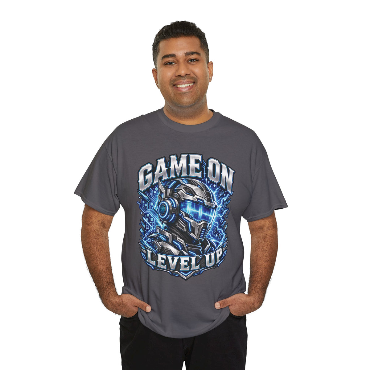 Game On Level Up Gamer Graphic T-Shirt