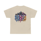 Detroit Script Tee | 313 Drip Skyline T-Shirt