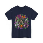 Spooky Halloween Monsters T-Shirt | Pumpkin, Ghost, Witch, Skeleton