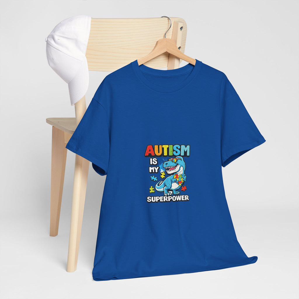 Autism Is My Superpower T-Shirt | Cute Shark Graphic Tee
