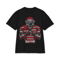 Motivational Football Helmet Player T-Shirt | Sports Words Typography, Power, Success