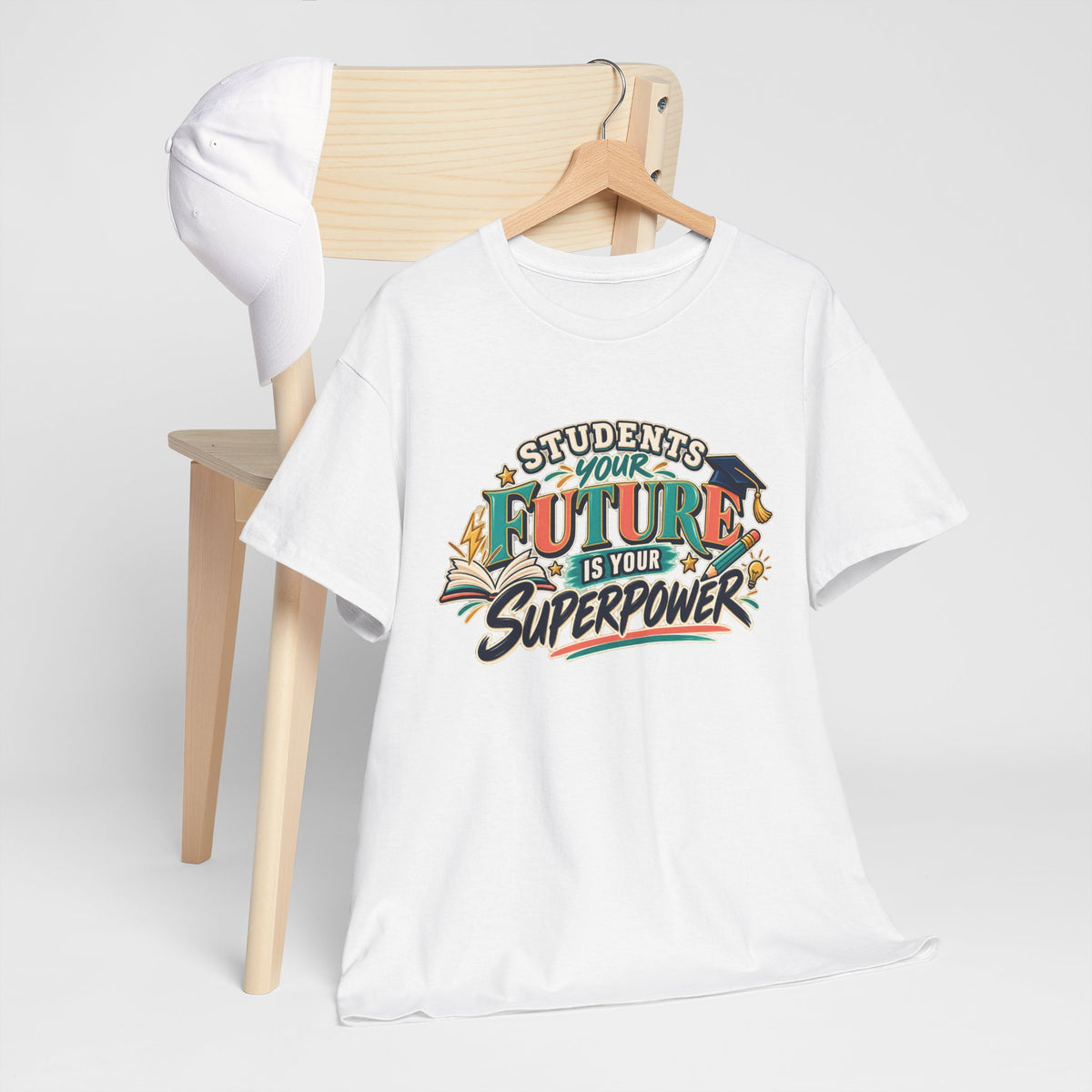 Students, Your Future Is Your Superpower T-Shirt