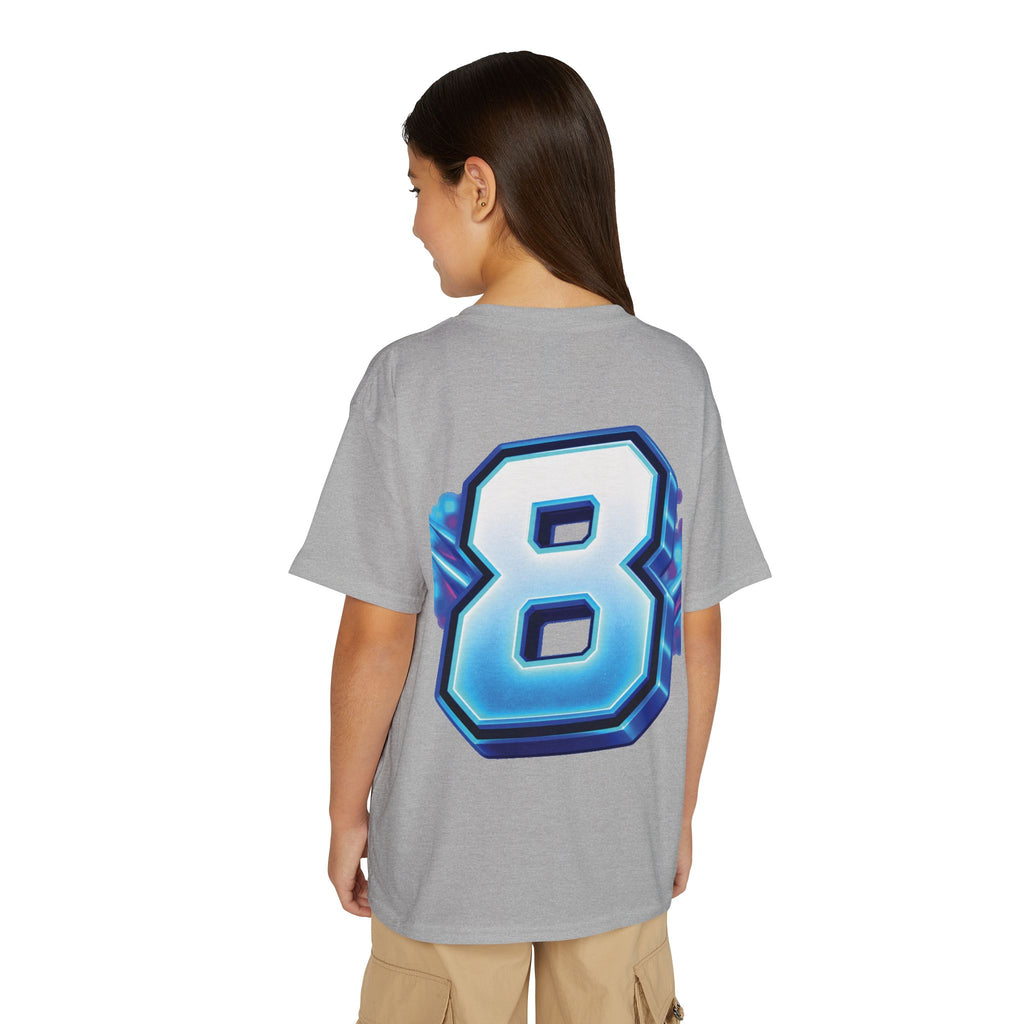 Fortnite Victory Awaits Birthday Battle Youth T-Shirt