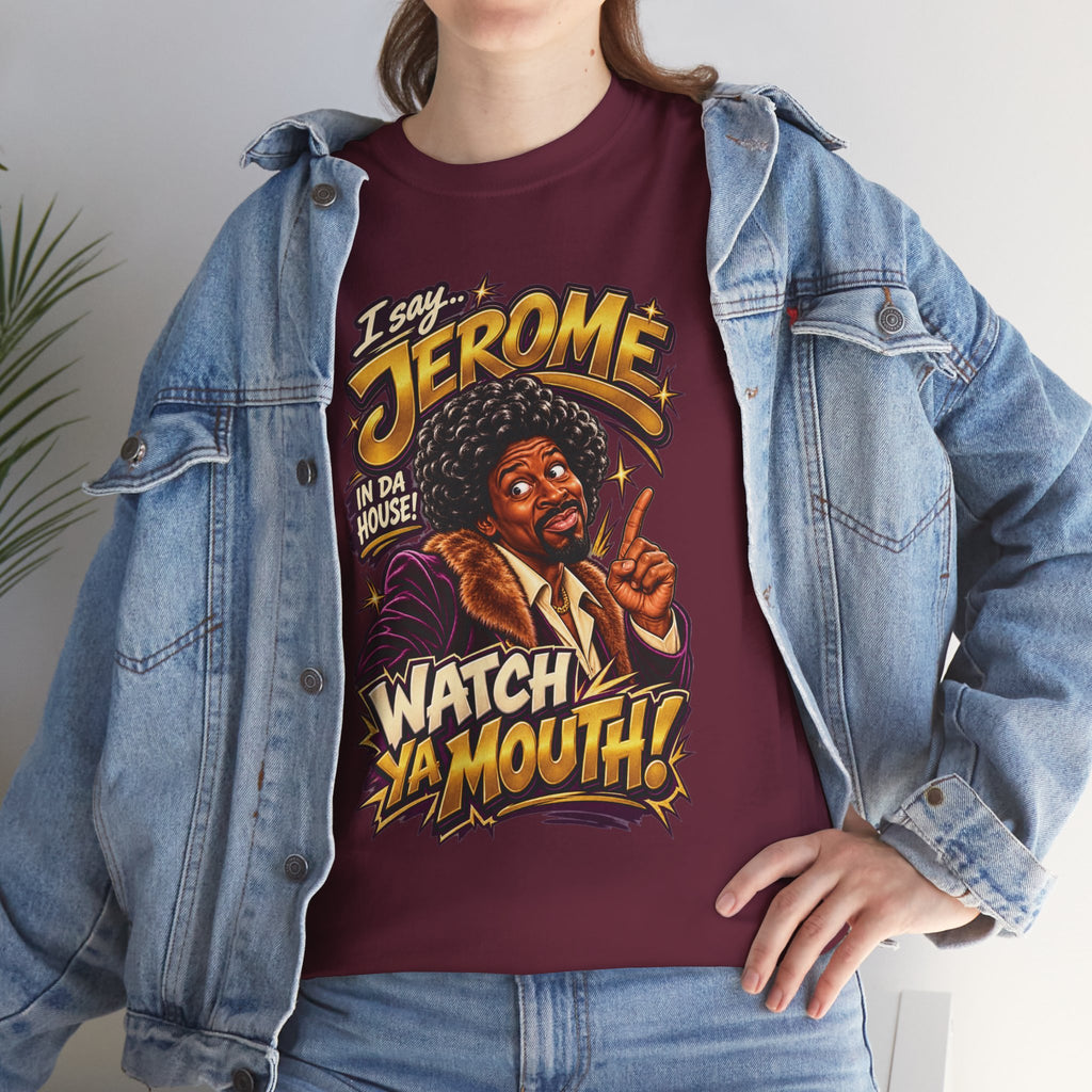 Martin Graphic Tee Jerome Watch Ya Mouth Graphic T-Shirt