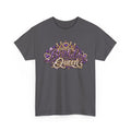 Birthday Purple Queen Graphic T-Shirt