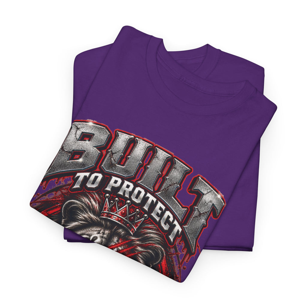 Built to Protect Her Peace Couples Graphic T-Shirt