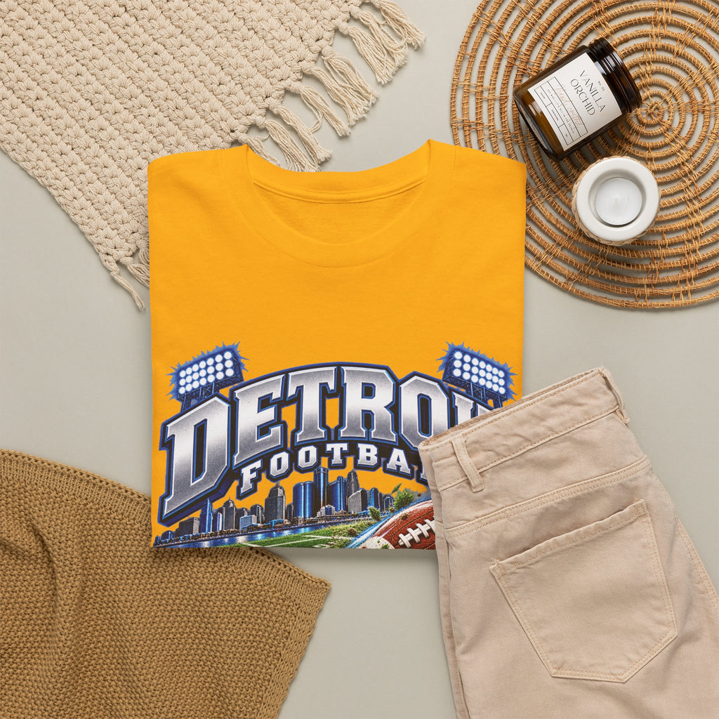 Detroit Football “Another One Bites the Dust” T-Shirt