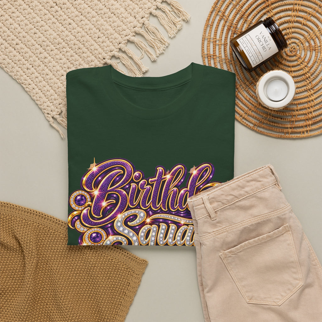 Birthday Squad Celebration T-Shirt