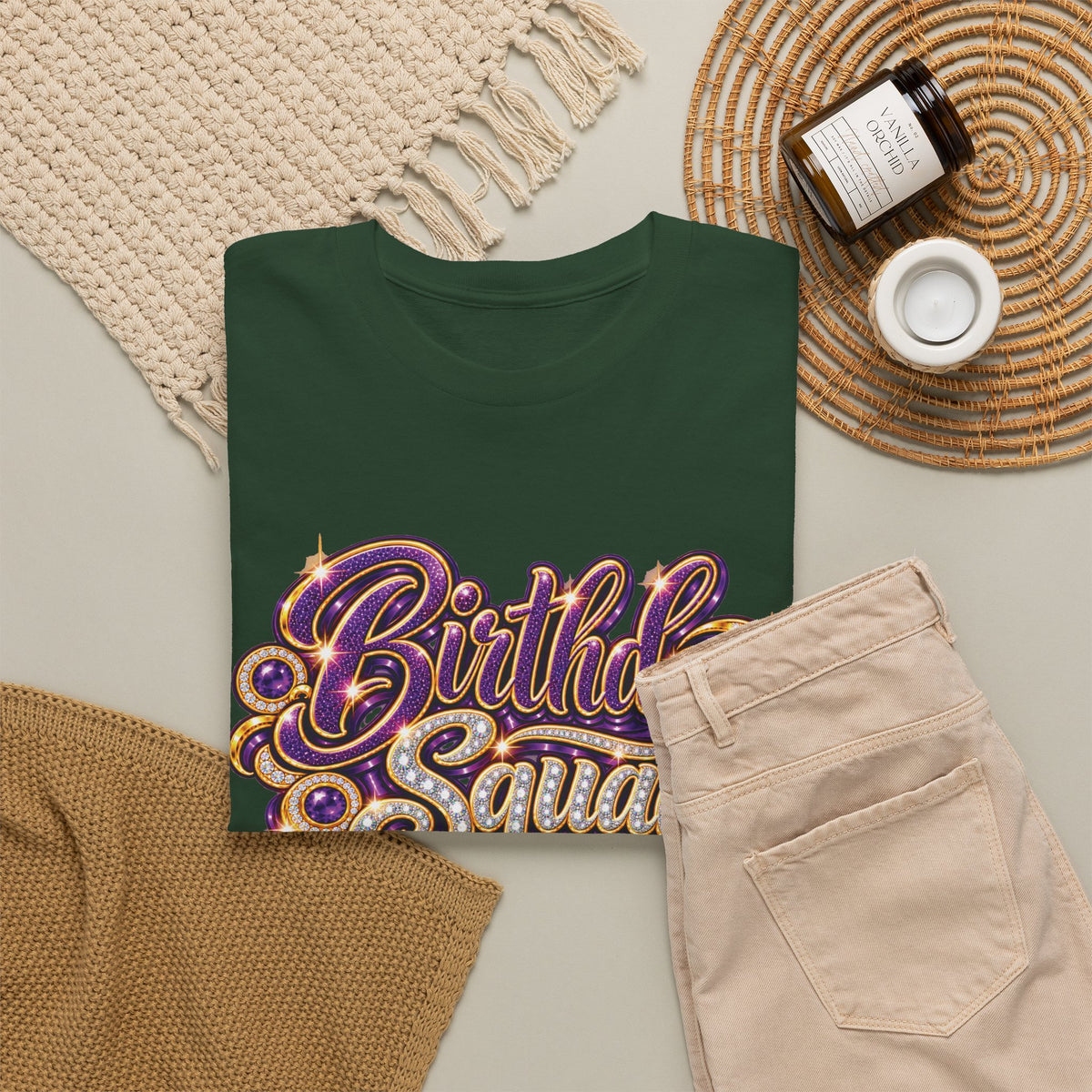 Birthday Squad Celebration T-Shirt