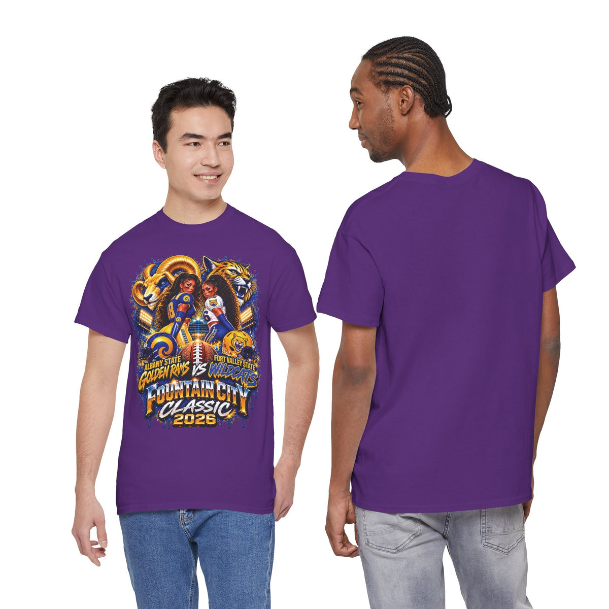 Football Golden Classic 2026 Fountain City Event T-Shirt