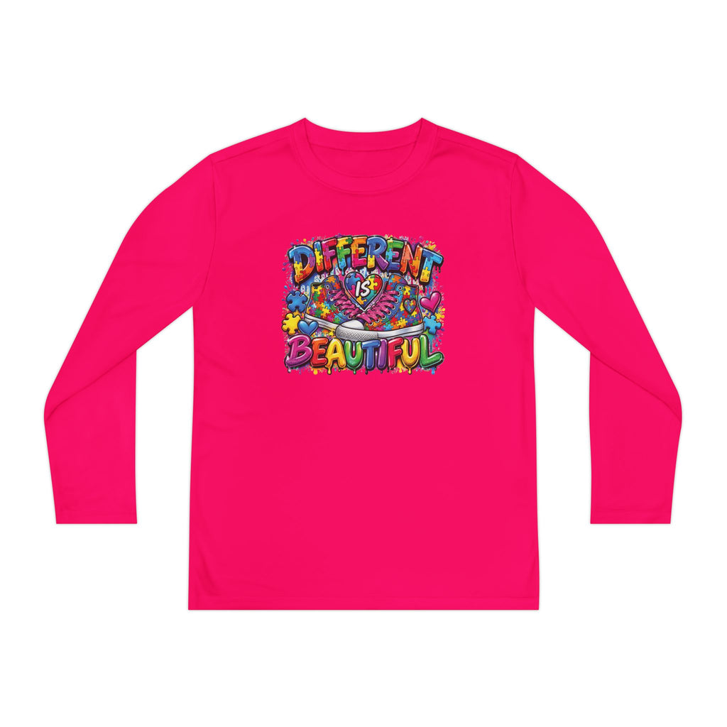 Youth Long Sleeve Competitor Tee