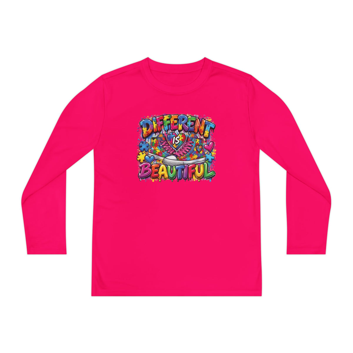 Youth Long Sleeve Competitor Tee